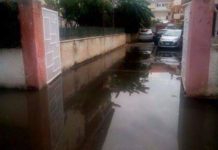 MALTEMPO. STRADE ALLAGATE PER LA PIOGGIA, DOMANI ALLERTA ARANCIONE SUL VERSANTE JONICO