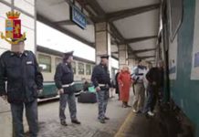 PAOLA, POLFER ARRESTA PUSHER APPENA SCESO DAL TRENO