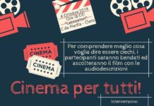 A CLETO ‘CINEMA PER TUTTI’, ANCHE PER NON VEDENTI
