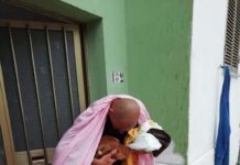 Acquappesa, dormiva sul lungomare, il comune aiuta Guglielmo e il suo cane