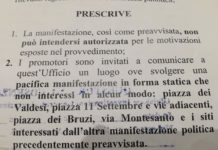 Salvini a Cosenza, negata Piazza dei Bruzi ai cosentini