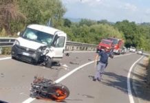 MORTO IL 17ENNE FERITO IN SCONTRO A VIBO VALENTIA