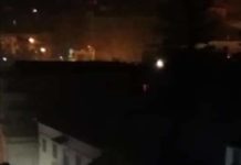 Paola,auto in fiamme nel parcheggio coperto, incendio doloso?