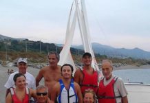 Paola, fine settimana all’insegna della Vela per ragazzi diversamente abili