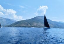 Ennesima vittoria del Centro Velico Lampetia di Cetraro nelle acque del Cilento