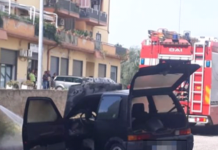 Altra Auto in fiamme nel cosentino, ipotesi dolosa