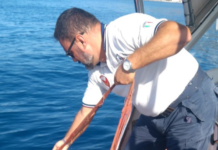 Cetraro, pesca illegale sequestrati diversi “cannizzi” rudimentali