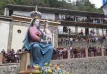 Voleva portare la statua della Madonna di Polsi Uomo legato alla ‘ndrangheta bloccato a San Luca