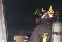 Appartamento in fiamme a Lamezia, ipotesi dolosa