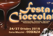 Cosenza, tutto pronto per la “Festa del cioccolato” su Corso Mazzini