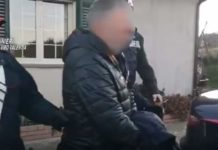 ESTORSIONI COL METODO MAFIOSO, TERZO ARRESTO PER LA ‘MBASCIATA’