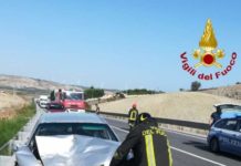 INCIDENTE SULLA SS106 DUE FERITI
