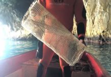 NEI FONDALI DELL’ISOLA DI DINO SI PESCA CON LE “NASSE”