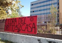 É l’ora del diritto alla casa, Prendocasa negli uffici Aterp di Cosenza