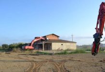Demolite opere abusive legate ai clan di Ndrangheta cosentini