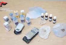 In casa nascondeva Eroina e metadone, arrestato 58enne