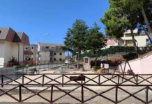 Paola, vandalizzato parco gioco per bambini
