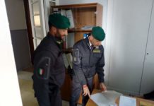 BLITZ DELLA FINANZA AL COMUNE DI VIBO VALENTIA