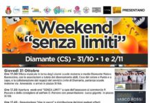 A DIAMANTE SARA’ “WEEKEND SENZA LIMITI”