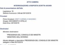 Belvedere, presentata interrogazione parlamentare sul dissesto dell’ente