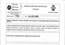 Ospedale di Cetraro, Angelo Cannizzaro nuovo direttore di Ostetricia e Ginecologia