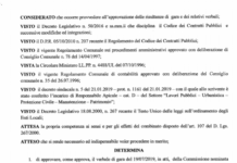 Paola, ecco la societá che si é aggiudicata gli alberi di Cozzo Cervello