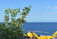 Incidente stradale ad Acquappesa sulla SS18, interviene elisoccorso