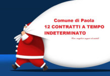 Paola, assunzioni al comune, ma solo per……