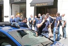 Sventato un colpo ad una gioielleria della provincia di Cosenza