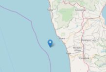 Scossa di terremoto magnitudo 3.2 epicentro nel tirreno Cosentino