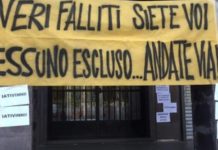 Cosenza comune in dissesto “I Falliti siete voi” La Protesta