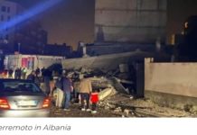 Terremoto 6.5 in Albania, centocinquanta feriti e sei morti. Trema anche la Calabria