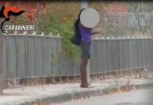 Prostituzione, un arresto dei Carabinieri in Calabria