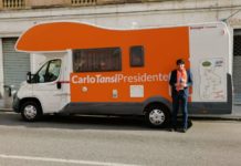 Calabria2020, Parte il tour elettorale in camper di Carlo Tansi