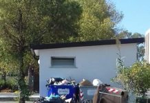 Scalea, area mercatale abbandonata, giá luogo di episodi di violenza in passato