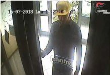 CORIGLIANO ROSSANO (CS) RAPINA IN BANCA, UN ARRESTO
