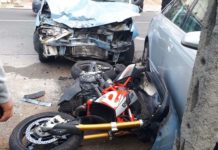 Belvedere Marittimo, incidente stradale sulla ss18, coinvolto 25enne