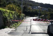 Paola, ancora una frana in località San Micieli