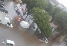 Maltempo in Calabria, treno bloccato in galleria, anziano soccorso