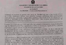 San Lucido, manomessa la rete idrica, sporta denuncia ai Carabinieri
