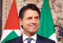 IL PRESIDENTE DEL CONSIGLIO, GIUSEPPE CONTE LUNEDI’ A COSENZA