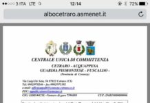 Cetraro, pubblicata la gara per la rete fognaria