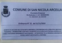 San Nicola Arcella-Arcomagno, una nuova ordinanza di chiusura