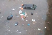 Nubifragio Su Reggio, Città Sott’acqua: Allerta Rossa Su Tutta La Calabria