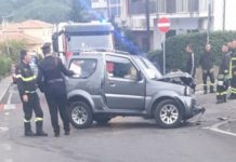 Incidente stradale nel cosentino, due feriti