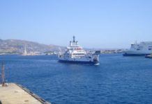 Paura Sullo Stretto, Incendio Su Un Traghetto In Viaggio Tra Reggio E Messina