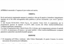 Emergenza riufiuti senza fine, sospesa la raccolta domani a Paola, Ad Amantea…