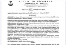 Emergenza rifiuti, Sospesa la raccolta a Fuscaldo e Amantea