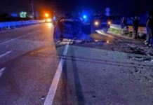 Incidente stradale sulla ss106, ferita una donna nel cosentino