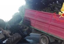 Tragedia in Calabria, Si ribalta mezzo agricolo, muore 24enne